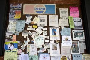 Bulletin Board: Post your rental ads for free on bulletin boards at businesses near your rental property.