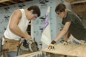 Habitat for Humanity building project: Volunteering on a Habitat for Humanity building project will allow you to learn all of the skills needed to maintain your rental properties. This can save you a ton of money in service calls.